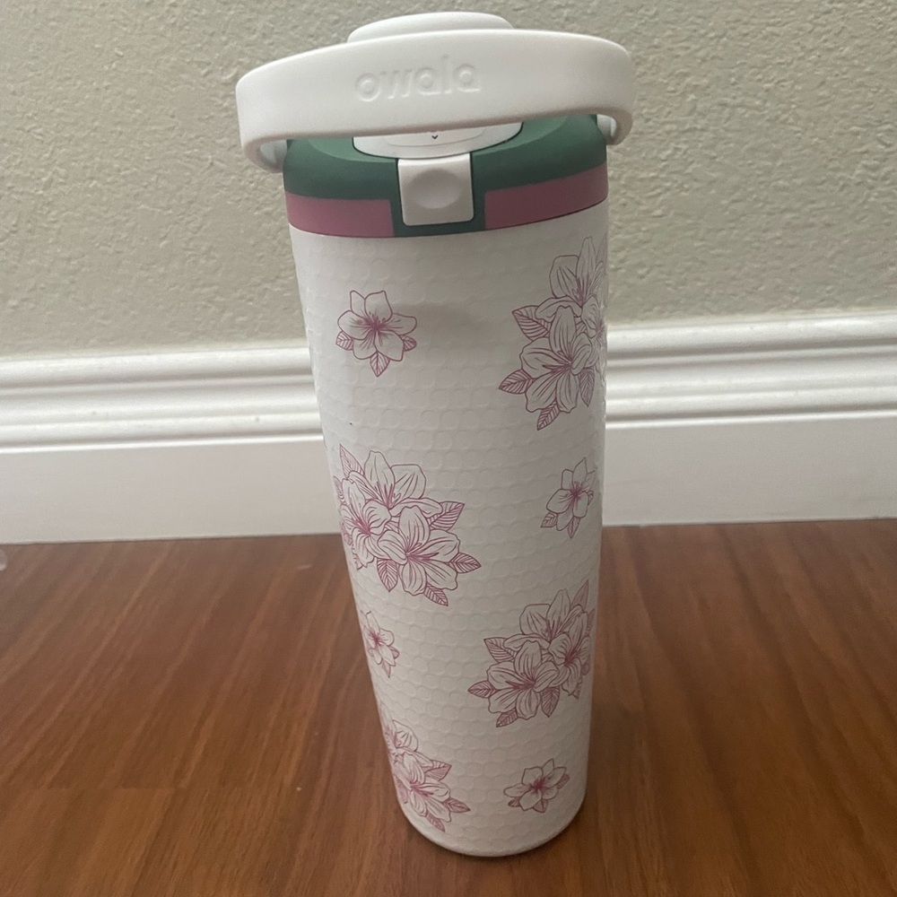 Owala FreeSip Sway 30oz Special Edition Azalea Masters Golf Water Bottle - Picture 2 of 6